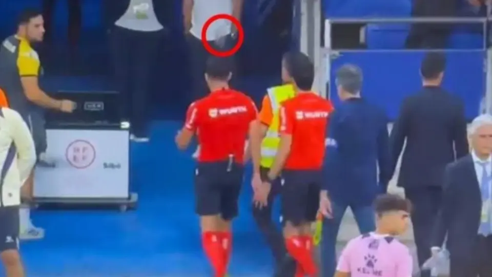 Estadio del Espanyol en riesgo de veto tras agresión de un aficionado a árbitro