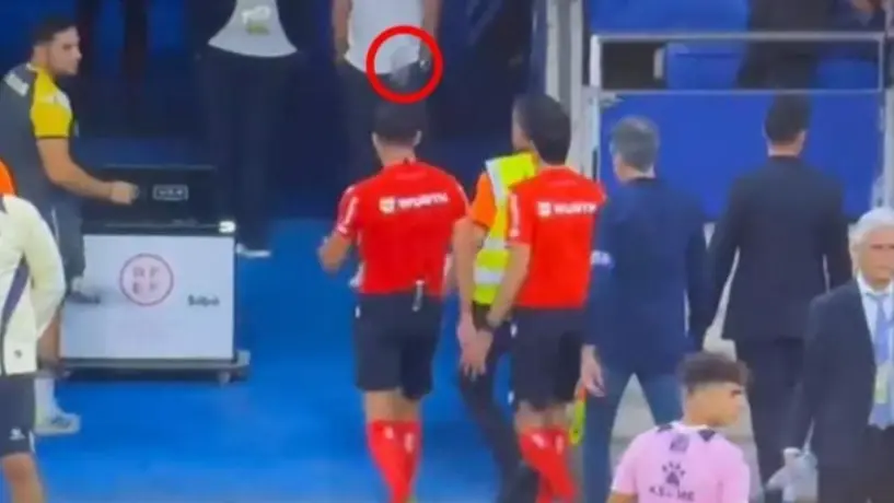 Estadio del Espanyol en riesgo de veto tras agresión de un aficionado a árbitro