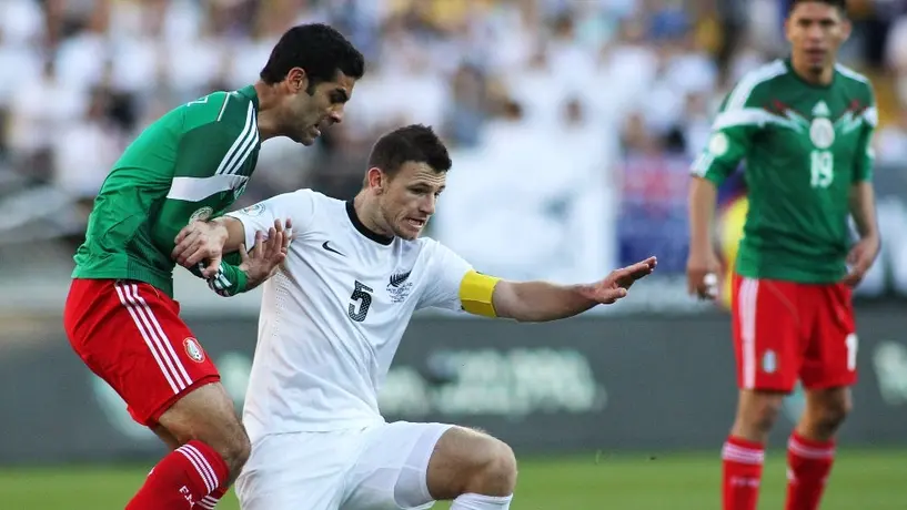 La vez que la Selección Mexicana se metió a Nueva Zelanda por su boleto para Brasil 2014