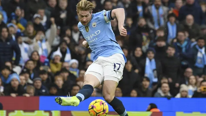 Pep Guardiola sobre la renovación de Kevin de Bruyne: “El club tendrá que pensarlo”