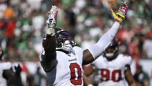 Tampa Bay Buccaneers saca triunfo 33-16 sobre Philadelphia Eagles