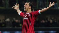 Zlatan Ibrahimovic, pieza clave en la posible llegada de Santiago Giménez al Milan
