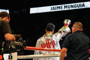Jaime Munguía se siente listo para enfrentar a Canelo Álvarez en 2025