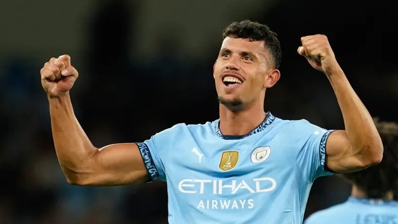 Matheus Nunes de Manchester City fue detenido por robe de un celular; espera juicio