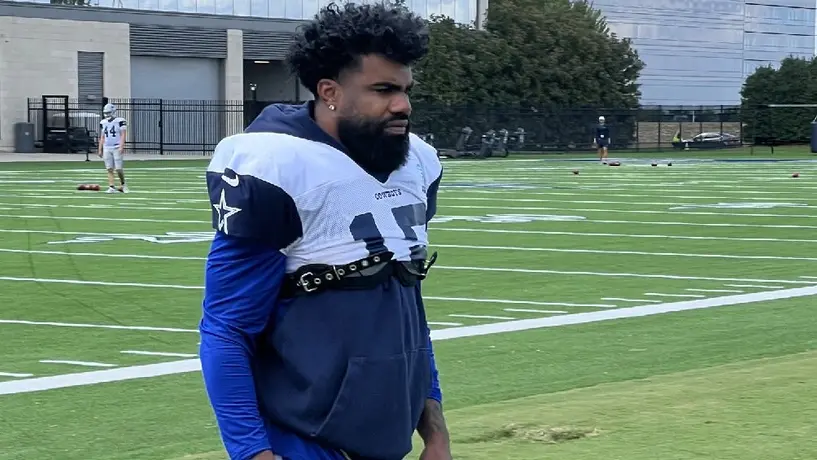 ¡Descartado! Ezekiel Elliott fuera del Falcons vs Cowboys por indisciplina