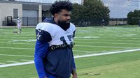 ¡Descartado! Ezekiel Elliott fuera del Falcons vs Cowboys por indisciplina