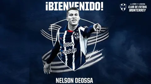 Rayadosle dio la bienvenida a Nelson Deossa de cara al Clausura 2025