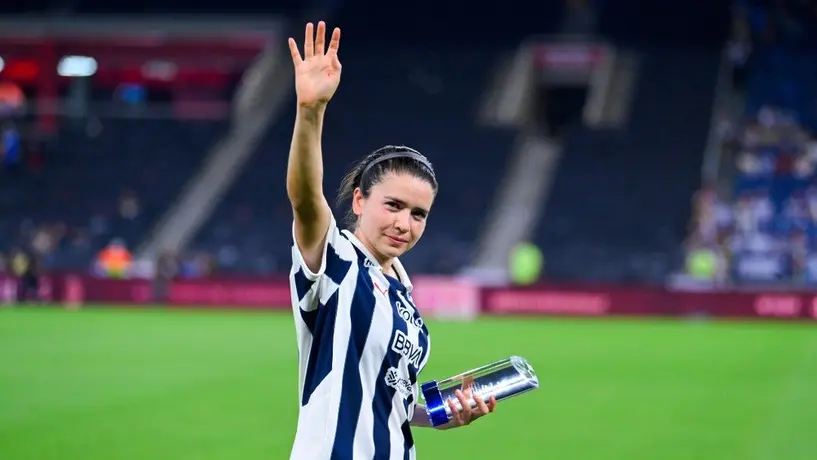 ¿Regresa del retiro? Daniela Solís aparece registrada con Rayadas en la Liga MX Femenil