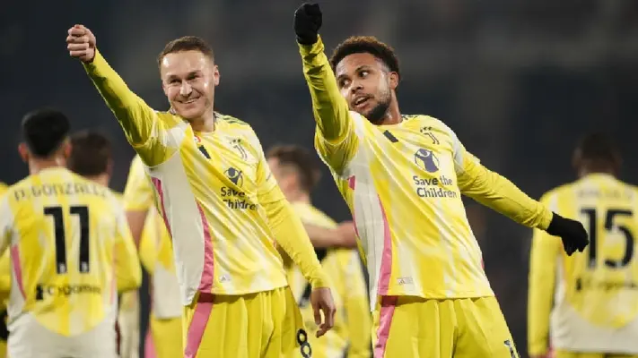 Serie A: Juventus se afianza en puestos europeos a costa del Monza