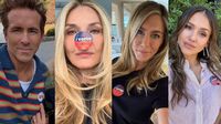 Estos son los famosos que ya votaron en las elecciones de EE. UU. 2024