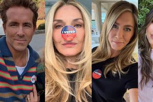 Estos son los famosos que ya votaron en las elecciones de EE. UU. 2024
