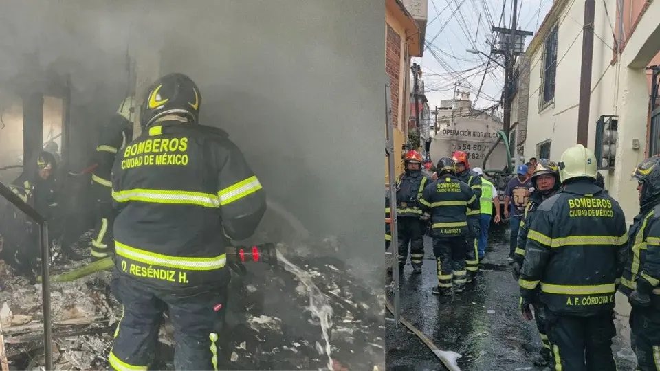 En Coyoacán se registra fuerte movilización por explosión de acumulación de gas