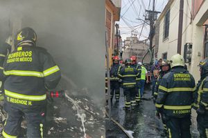 En Coyoacán se registra fuerte movilización por explosión de acumulación de gas