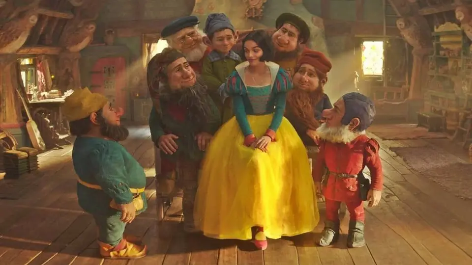 ¡Disney lanza el primer tráiler de Blanca Nieves en live action!