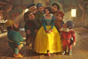 ¡Disney lanza el primer tráiler de Blanca Nieves en live action!