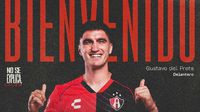 Atlas hace oficial el fichaje de Gustavo del Prete