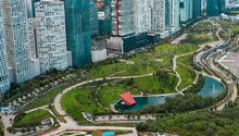 ¡Cine gratis en Parque La Mexicana de Santa Fe! Checa la cartelera