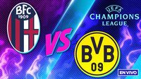 Bolonia vs Borussia Dortmund EN VIVO UEFA Champions League Jornada 7