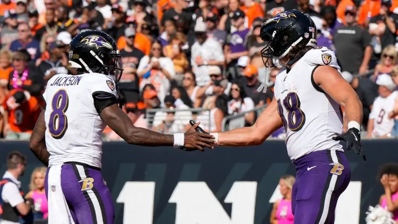 Justin Tucker le da la victoria a los Ravens sobre Bengals con un gol de campo en tiempo extra
