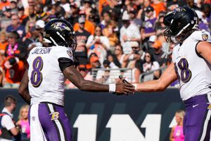 Justin Tucker le da la victoria a los Ravens sobre Bengals con un gol de campo en tiempo extra
