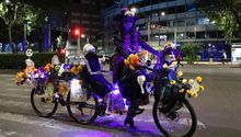 Paseo Nocturno en Bici de la CDMX: Habrá concurso de disfraces de Día de Muertos