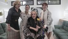 Silvia Pinal: Adelantan lectura del testamento; los herederos estuvieron presentes