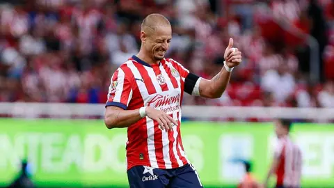 'Pollo' Briseño defiende a Chicharito Hernández: 'Ha tenido mala suerte'
