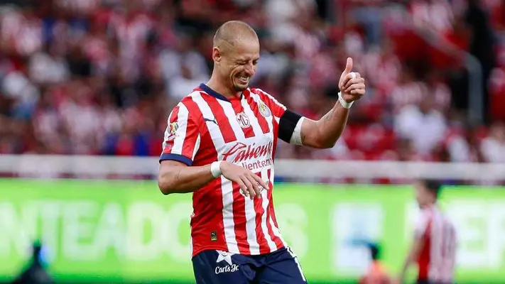 'Pollo' Briseño defiende a Chicharito Hernández: 'Ha tenido mala suerte'