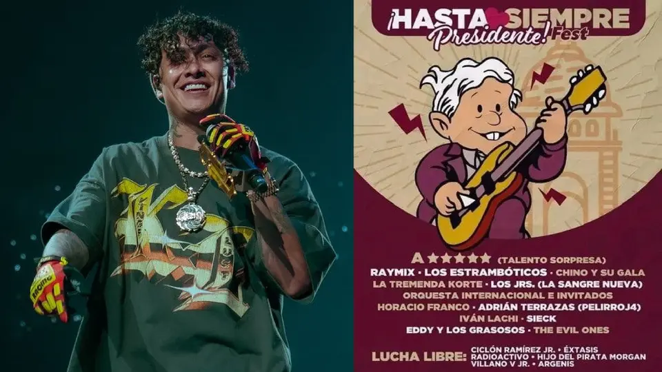 Alemán estará en el festival de despedida de AMLO ¿Te decimos cuándo es?