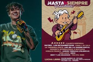 Alemán estará en el festival de despedida de AMLO ¿Te decimos cuándo es?