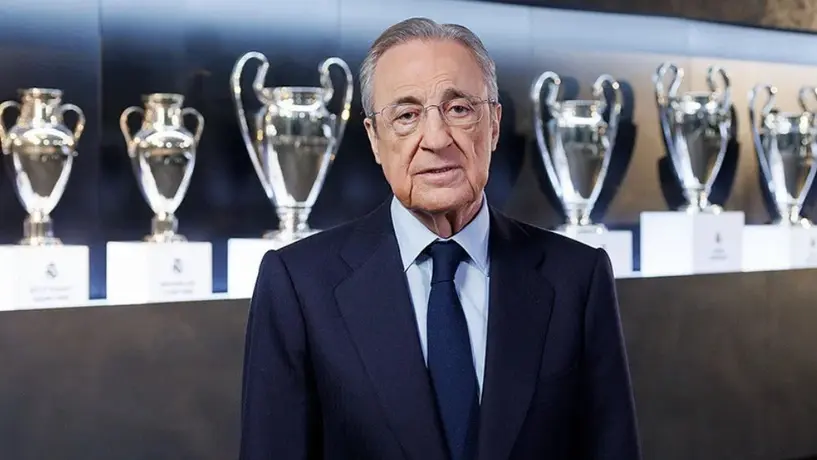 Periodista de Namibia responde a Florentino Pérez: “Es una persona frustrada”