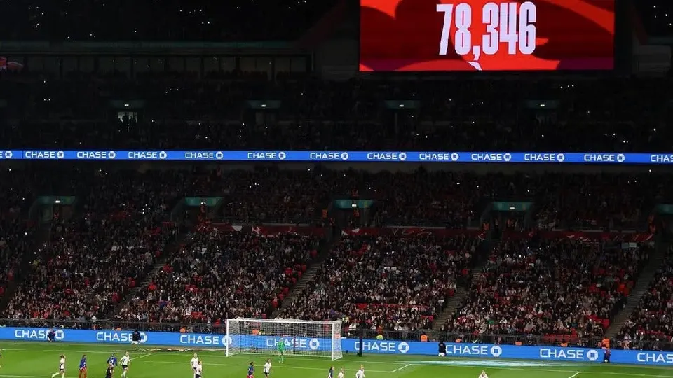Wembley se lleva los reflectores tras un insípido empate entre Inglaterra y Estados Unidos Femenil