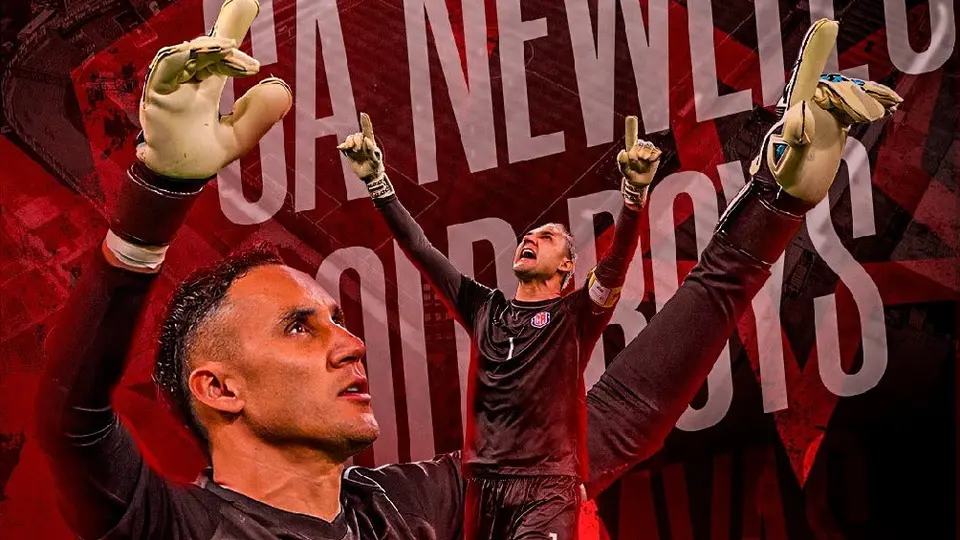 Keylor Navas ilusionado tras llegar a Newell’s: “Gracias a Dios volvemos a las canchas”