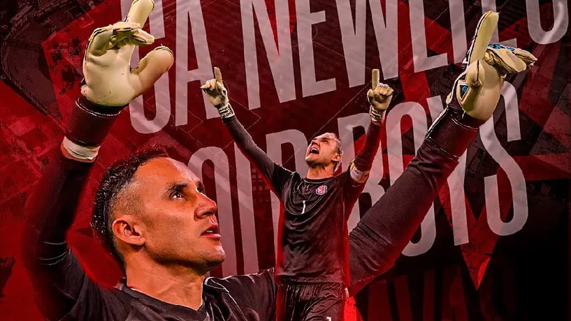 Keylor Navas ilusionado tras llegar a Newell’s: “Gracias a Dios volvemos a las canchas”