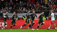 Escocia se mete a Varsovia y vencen a Polonia sin Robert Lewandowski