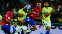 Chile cae ante Brasil y prolonga "crisis" en las eliminatorias de la Conmebol