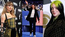 Billie Eilish se une a Taylor Swift en apoyo a Kamala Harris y ella así responde
