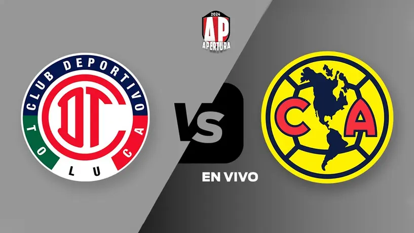 Toluca vs América EN VIVO Liga MX Cuartos de Final Vuelta Apertura 2024