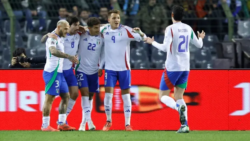 Italia se impone por la mínima a Bélgica y se acerca al Final Four de Nations League