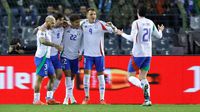 Italia se impone por la mínima a Bélgica y se acerca al Final Four de Nations League