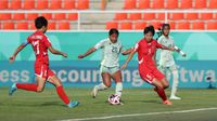 Selección Mexicana Femenil Sub 17 cae en su debut mundialista ante Corea del Norte
