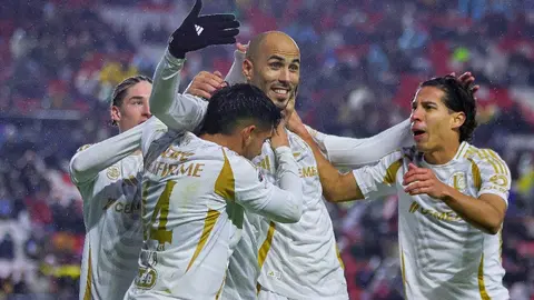 Tigres golea al Atlético San Luis en el Alfonso Lastras