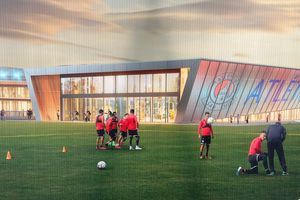 'Atleti Potosí' La nueva ciudad deportiva que presentó el Atlético de San Luis