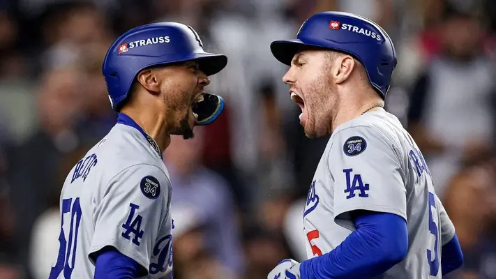 Dodgers remonta una desventaja de cinco carreras, vencen a los Yankees y se coronan en la MLB