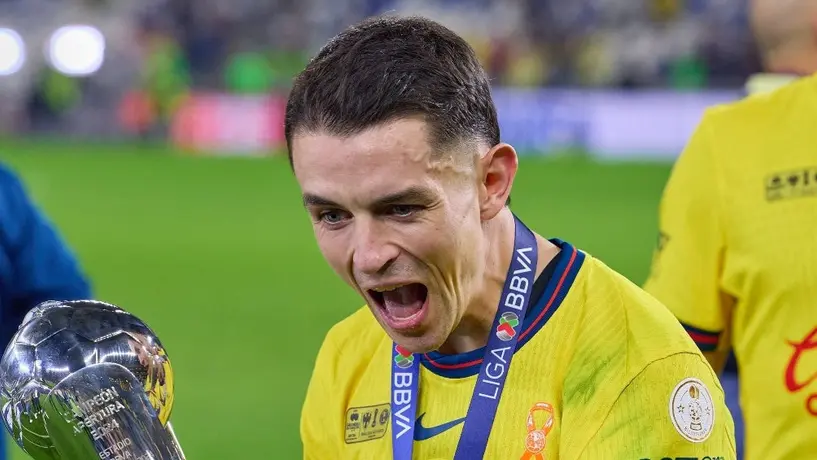 Álvaro Fidalgo ya piensa en la estrella 17 para el América: "Vamos a por otra"