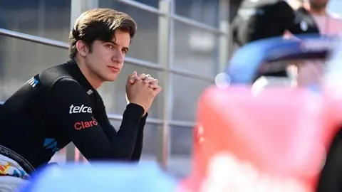 ¿Quién es Santiago Ramos? Piloto mexicano que correrá en Fórmula 3