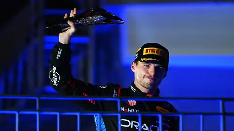 Max Verstappen tras quedar segundo en Singapur: "Maximizamos el resultado"