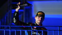 Max Verstappen tras quedar segundo en Singapur: "Maximizamos el resultado"