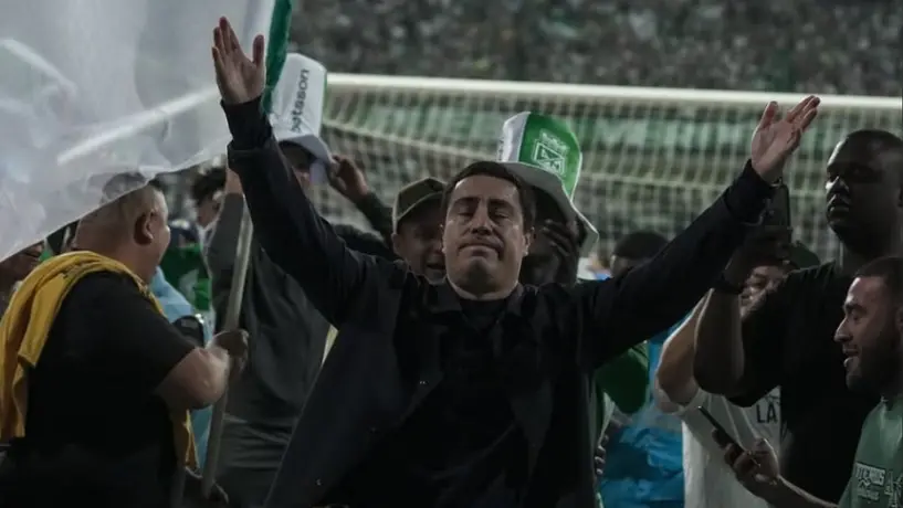 Efraín Juárez agradece al Atlético Nacional: "Confiaron en mí, hoy vivo mi sueño"