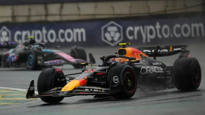 Checo Pérez y Max Verstappen quedan fuera en la Q2 del Gran Premio de Brasil